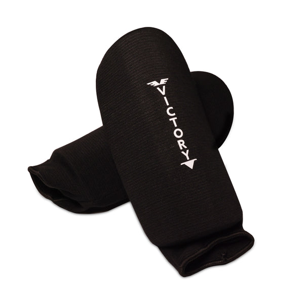 Cloth Padded Arm Sleeves - Forearm Guards - Pair - Victory Martial Arts