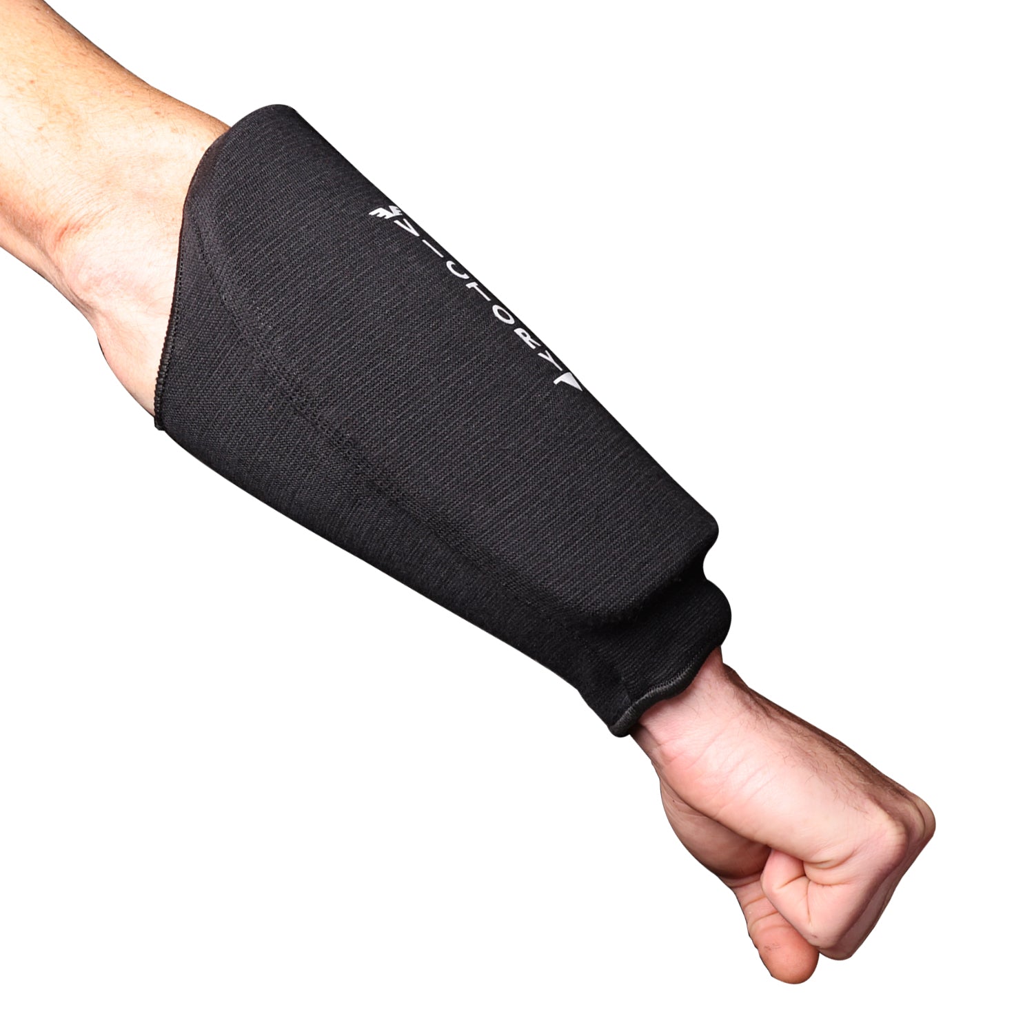 Cloth Padded Arm Sleeves - Forearm Guards - Pair - Victory Martial
