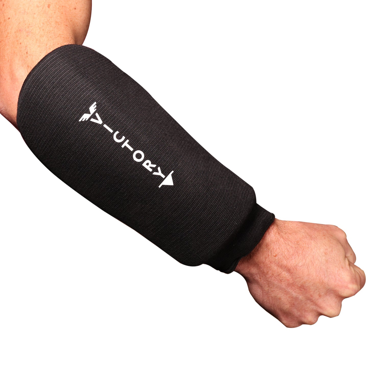 Cloth Padded Arm Sleeves - Forearm Guards - Pair