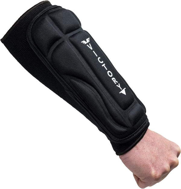 Kickboxing, Muay Thai MMA Martial Arts Forearm Armor Guards for Kids a ...