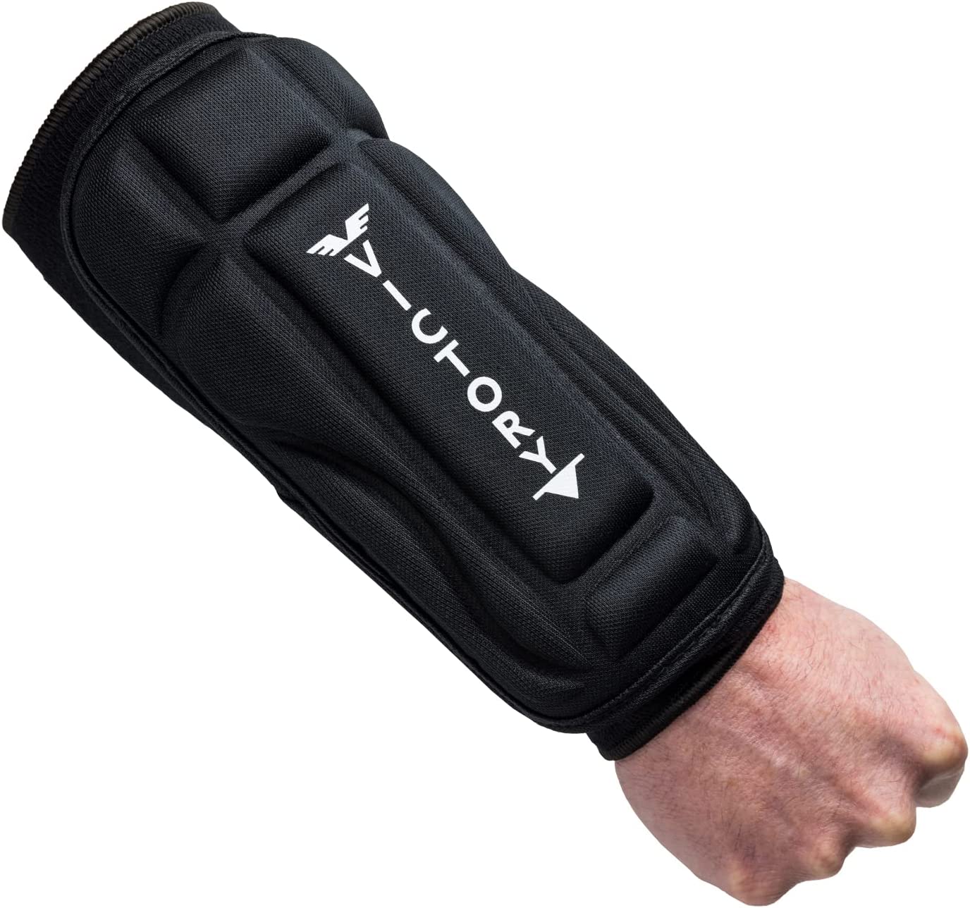 Kickboxing, Muay Thai MMA Martial Arts Forearm Armor Guards for Kids and Adults