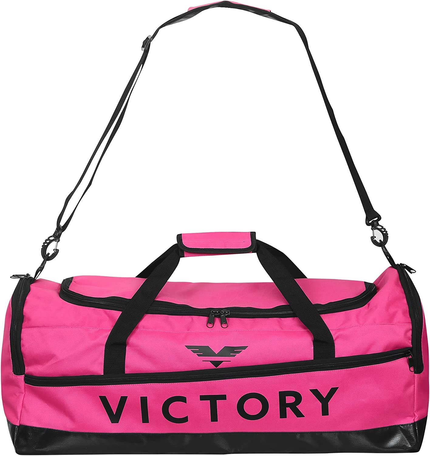 DALIX Signature Travel or Gym Duffle Bag in Pink - Walmart.com