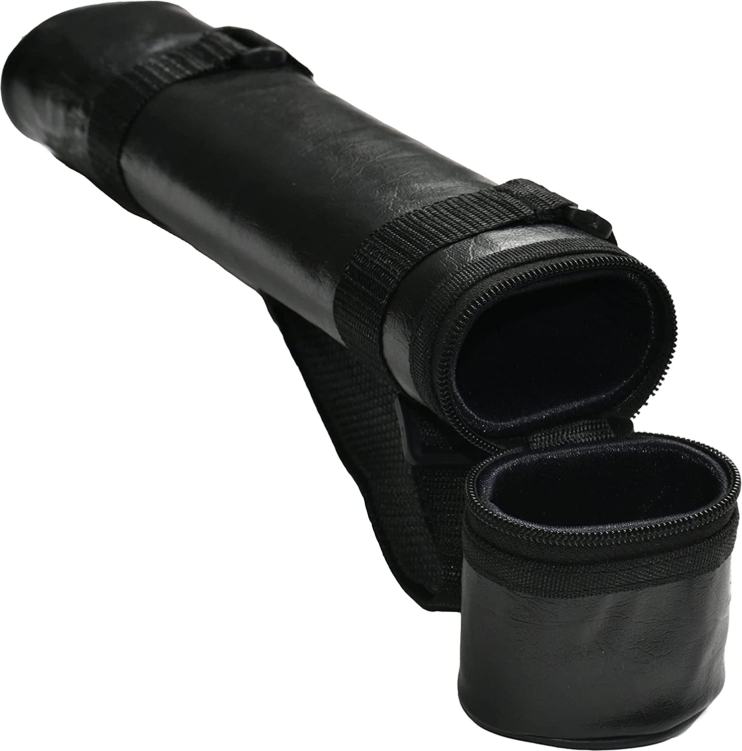 Hard Nunchuck (Nunchakus) Case, Sturdy PVC construction with a simulated leather exterior