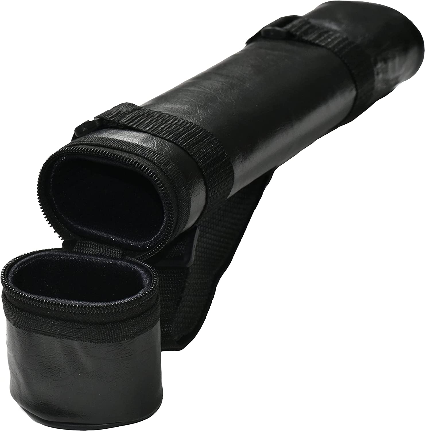 Hard Nunchuck (Nunchakus) Case, Sturdy PVC construction with a simulated leather exterior