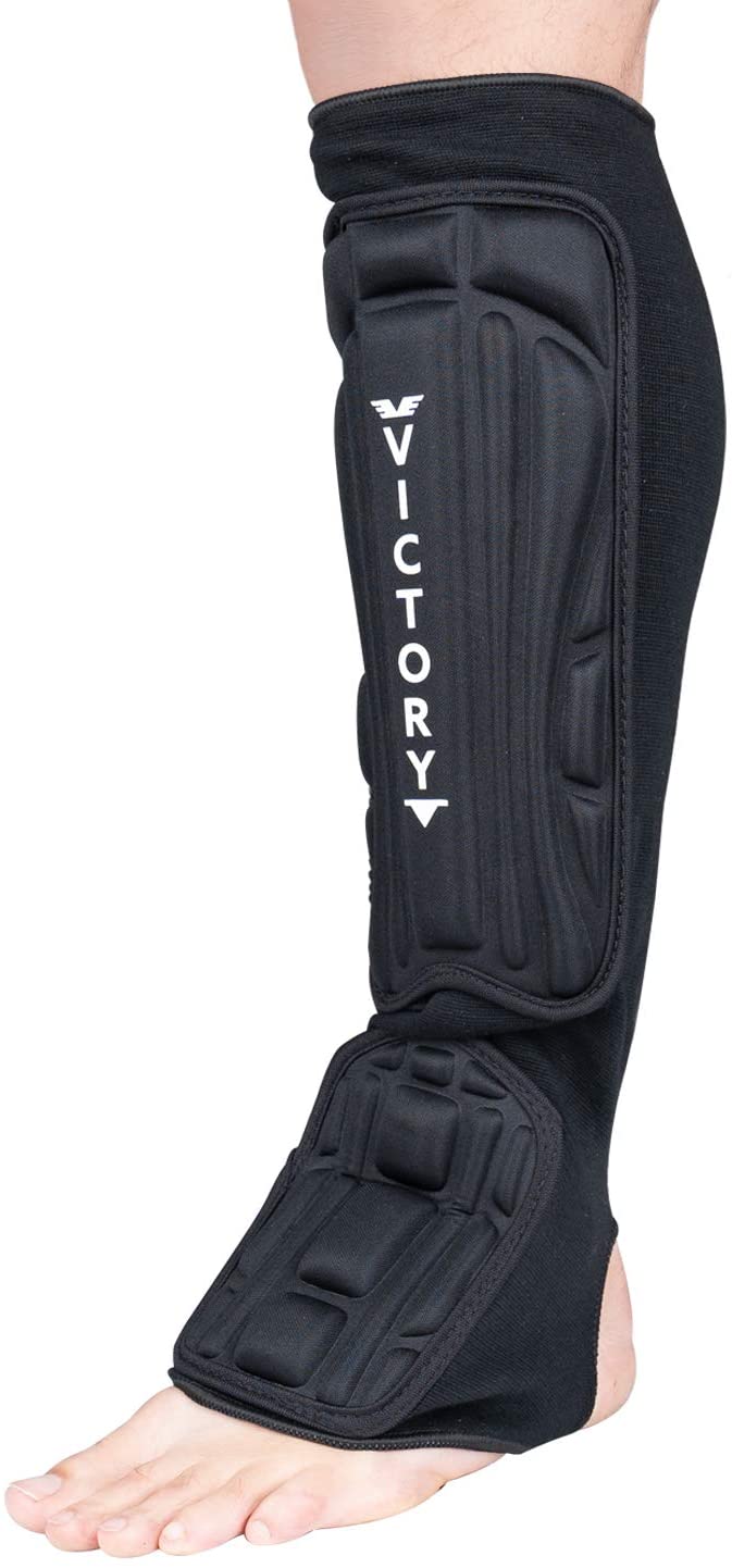 Protège-tibias épais Pour Sports De Combat MMA Et Muay Thai