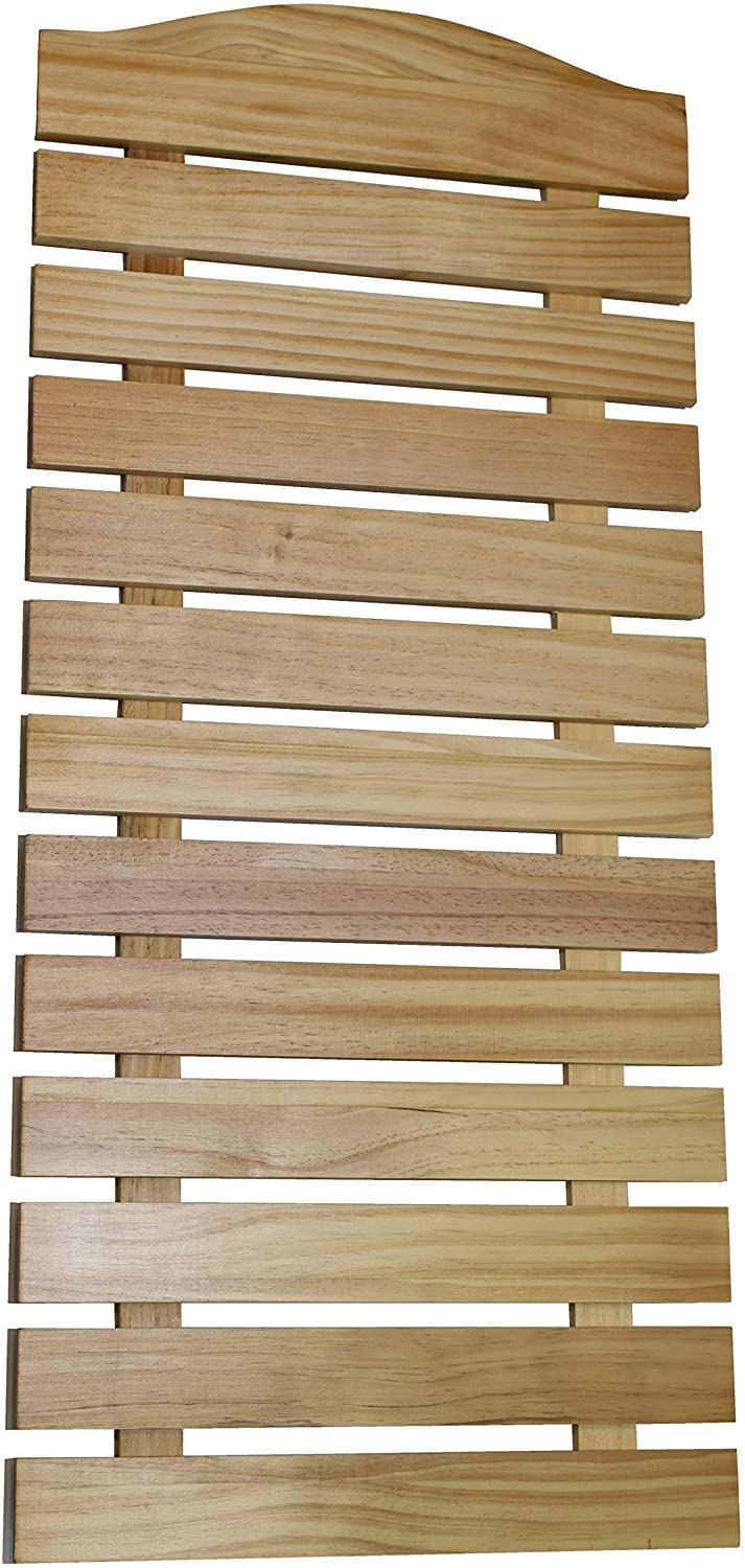 12 (Twelve) Belt Karate Martial Arts Belt Display - Thick Wood