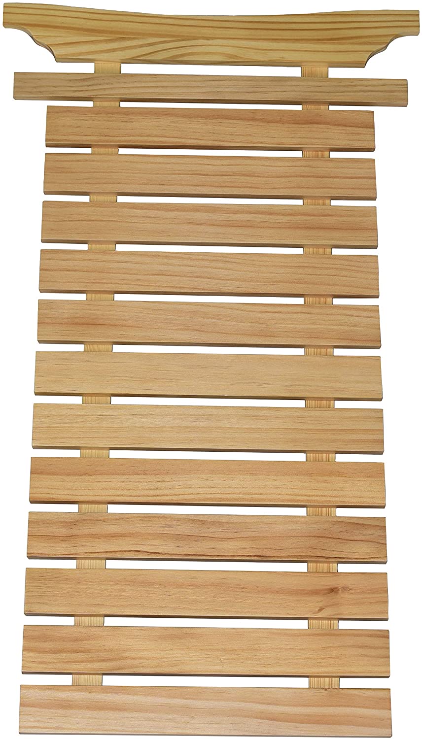 12 (Twelve) Belt Karate Martial Arts Belt Display - Thick Wood - Japanese Top