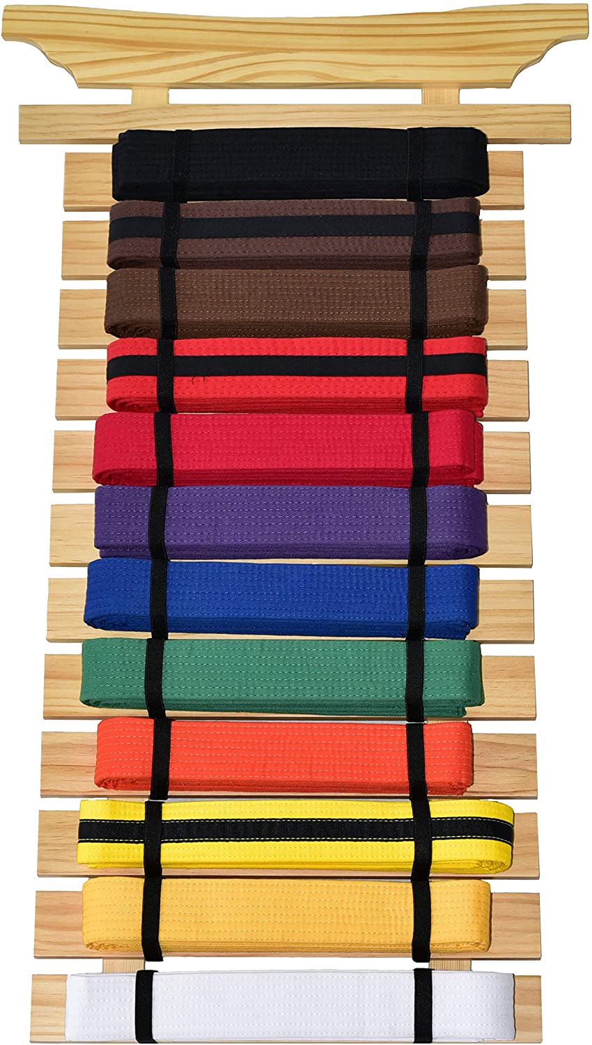 Shorin Ryu Krav Maga Belt Levels One Tigris Cotton BLACK BELT