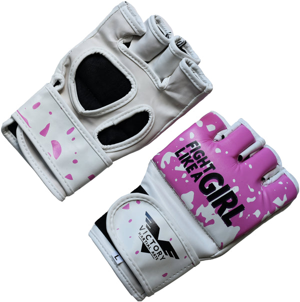 Women's MMA Gloves Boxing Gloves Synthetic Leather Fingerless Punching