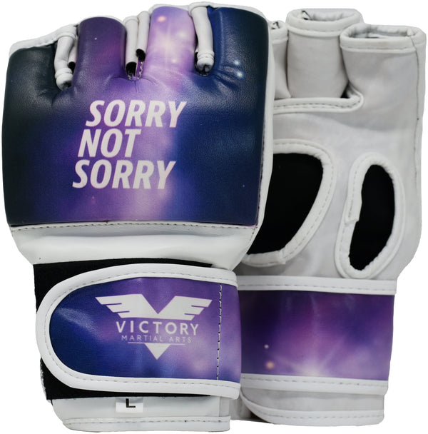 Women's MMA Gloves Boxing Gloves Synthetic Leather Fingerless Punching